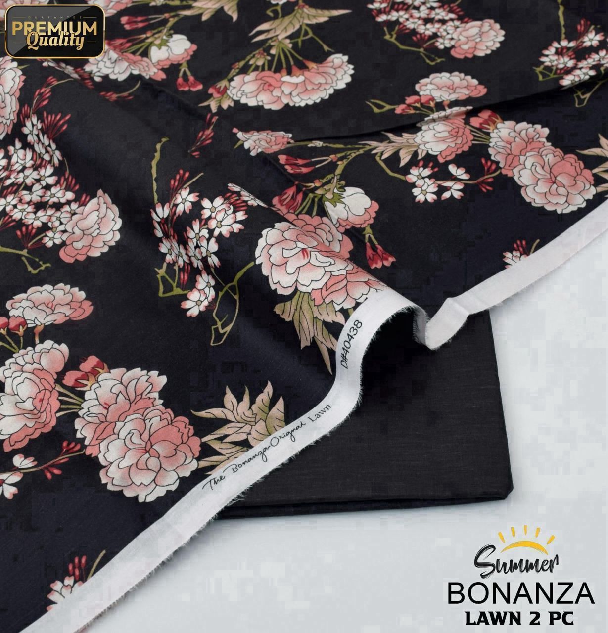 Summer Glow 2PC Digital Lawn Collection 2025