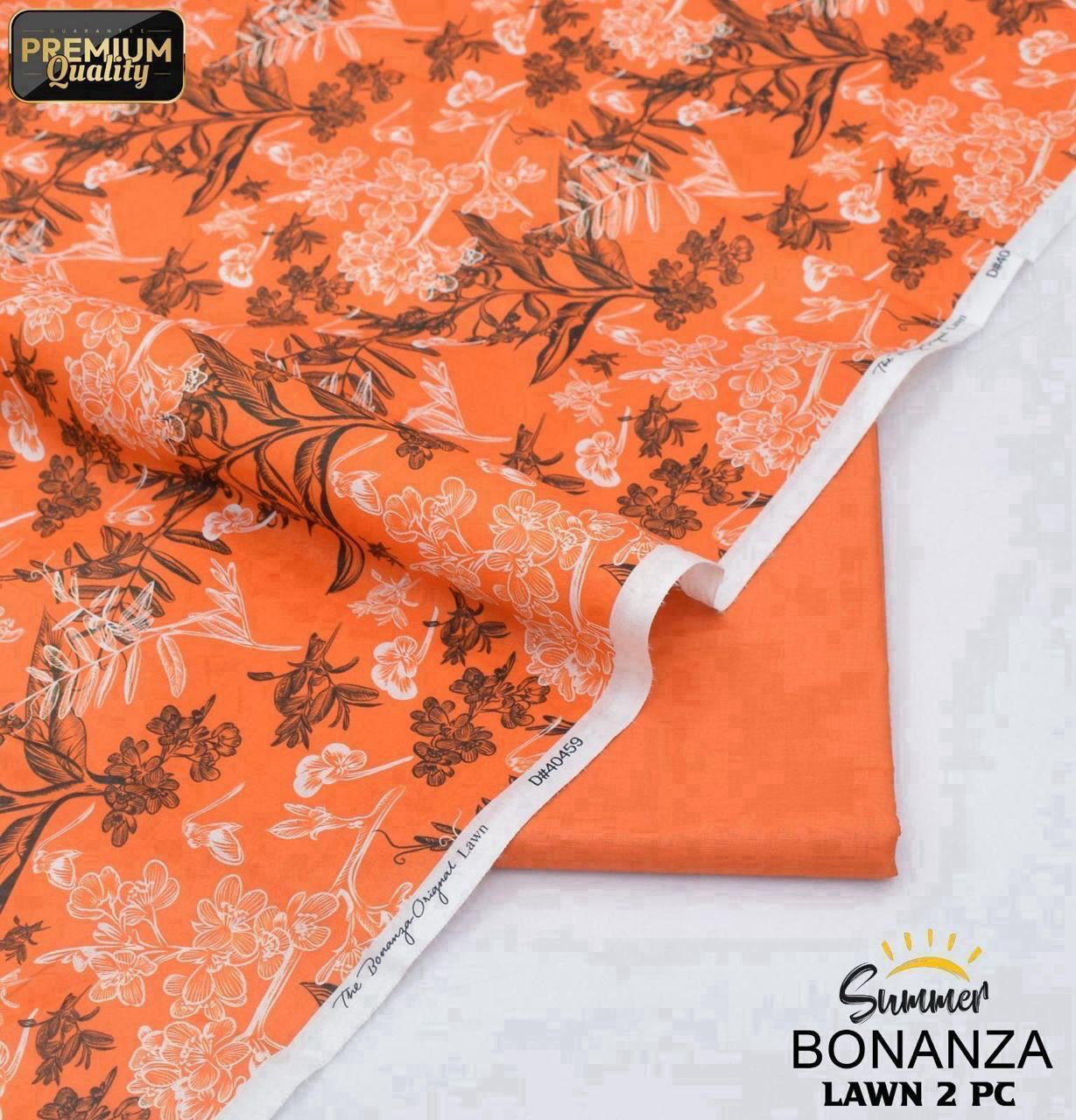 Summer Glow 2PC Digital Lawn Collection 2025