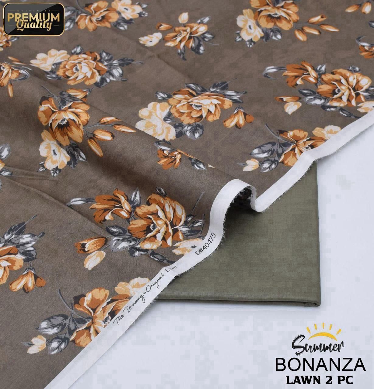 Summer Glow 2PC Digital Lawn Collection 2025