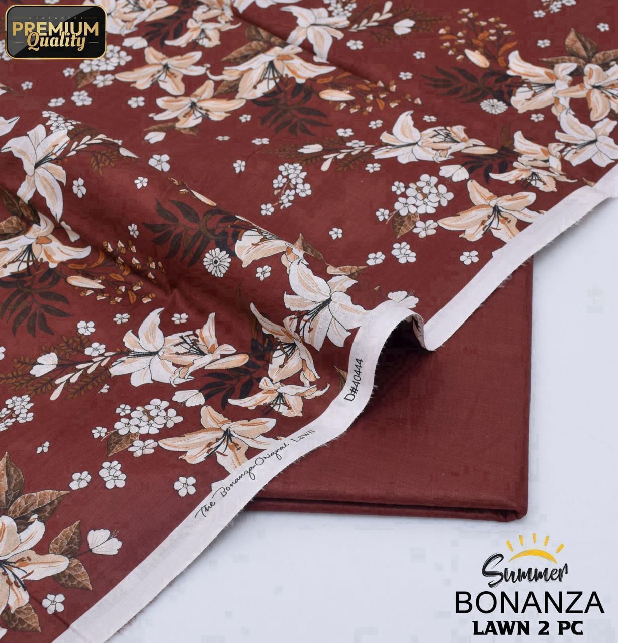 Summer Glow 2PC Digital Lawn Collection 2025