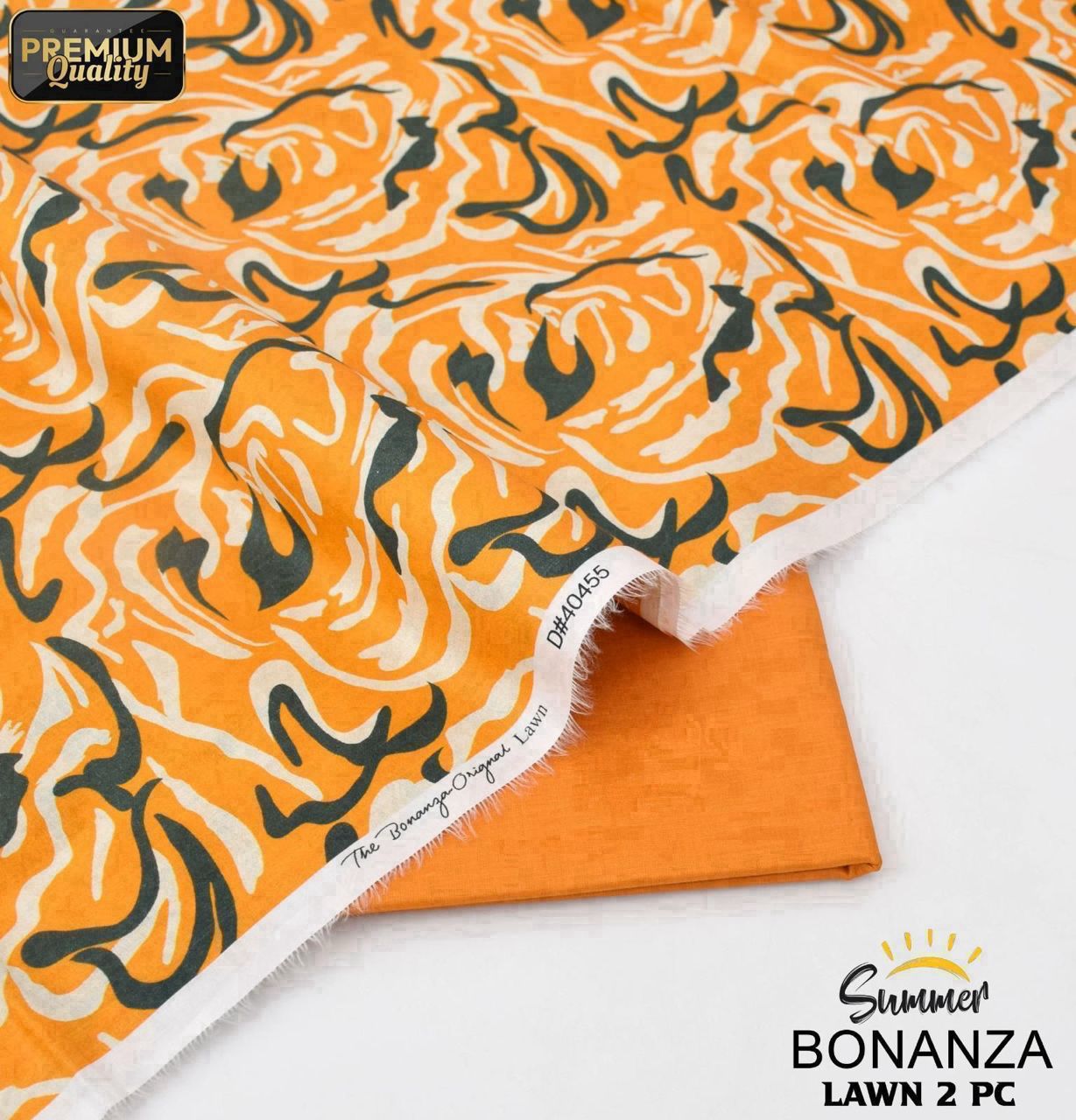 Summer Glow 2PC Digital Lawn Collection 2025