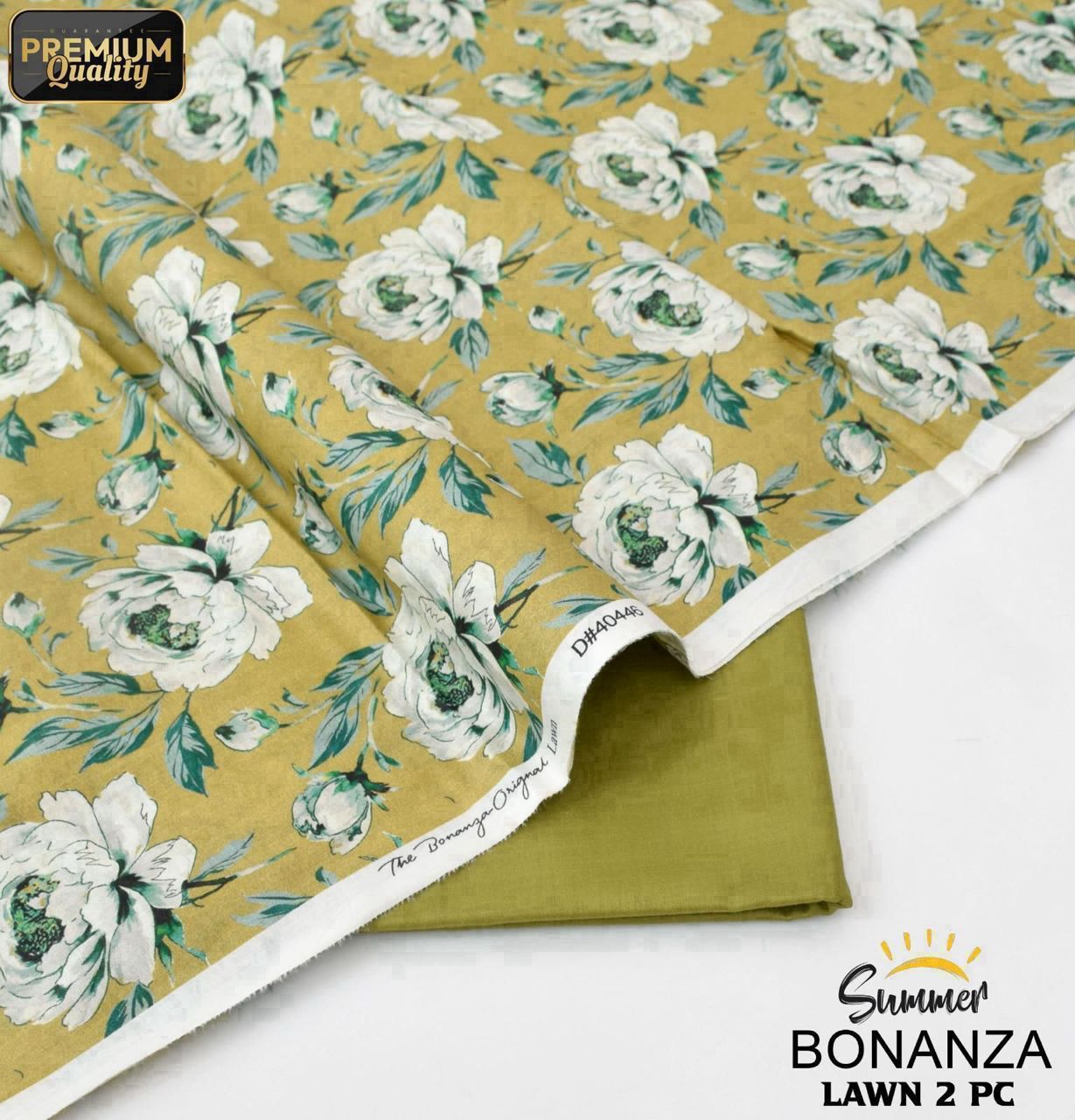 Summer Glow 2PC Digital Lawn Collection 2025