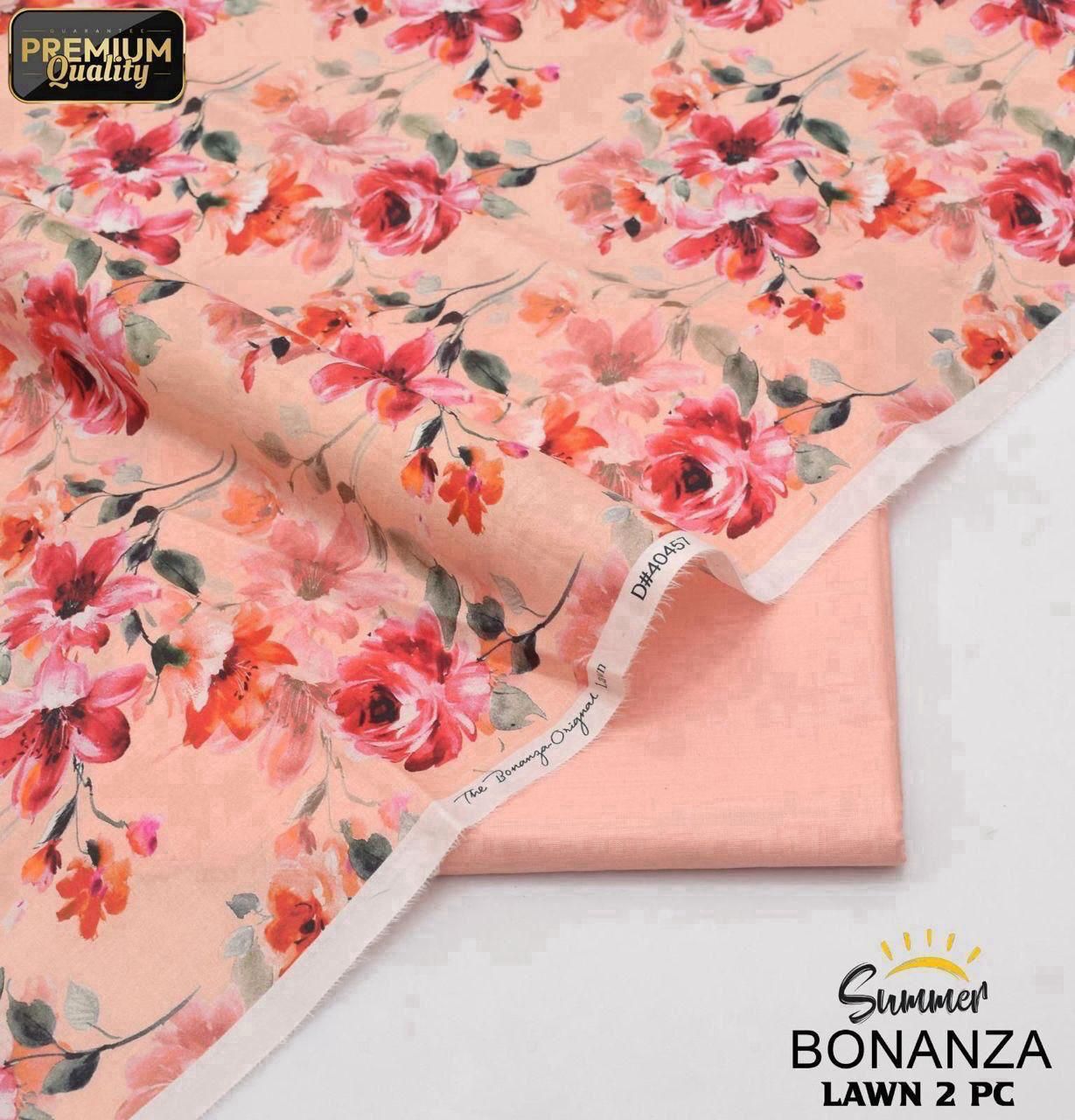 Summer Glow 2PC Digital Lawn Collection 2025
