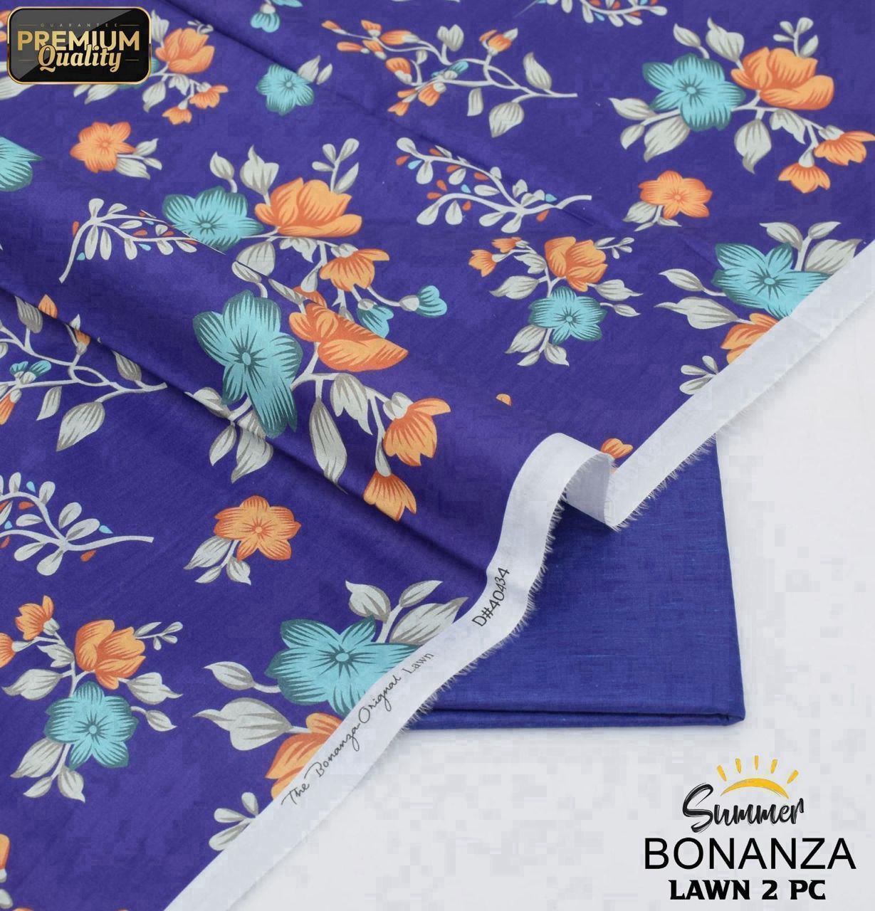 Summer Glow 2PC Digital Lawn Collection 2025