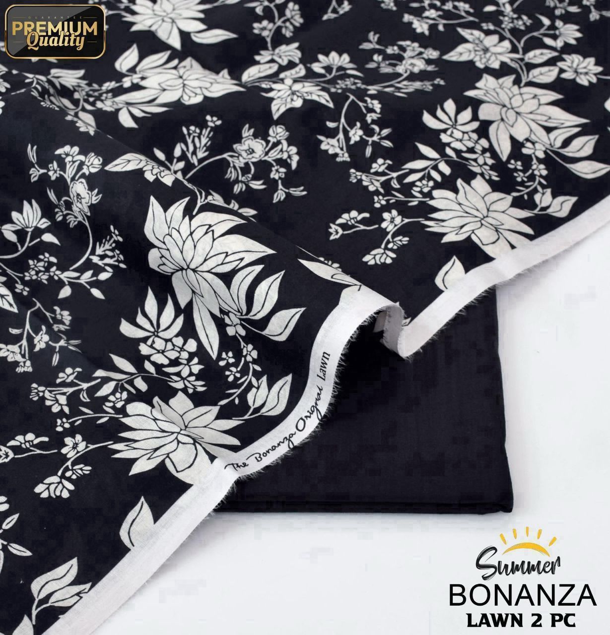 Summer Glow 2PC Digital Lawn Collection 2025