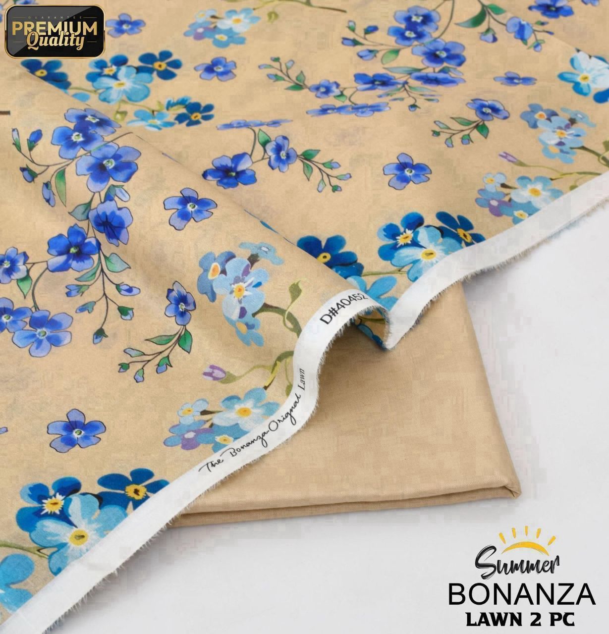 Summer Glow 2PC Digital Lawn Collection 2025
