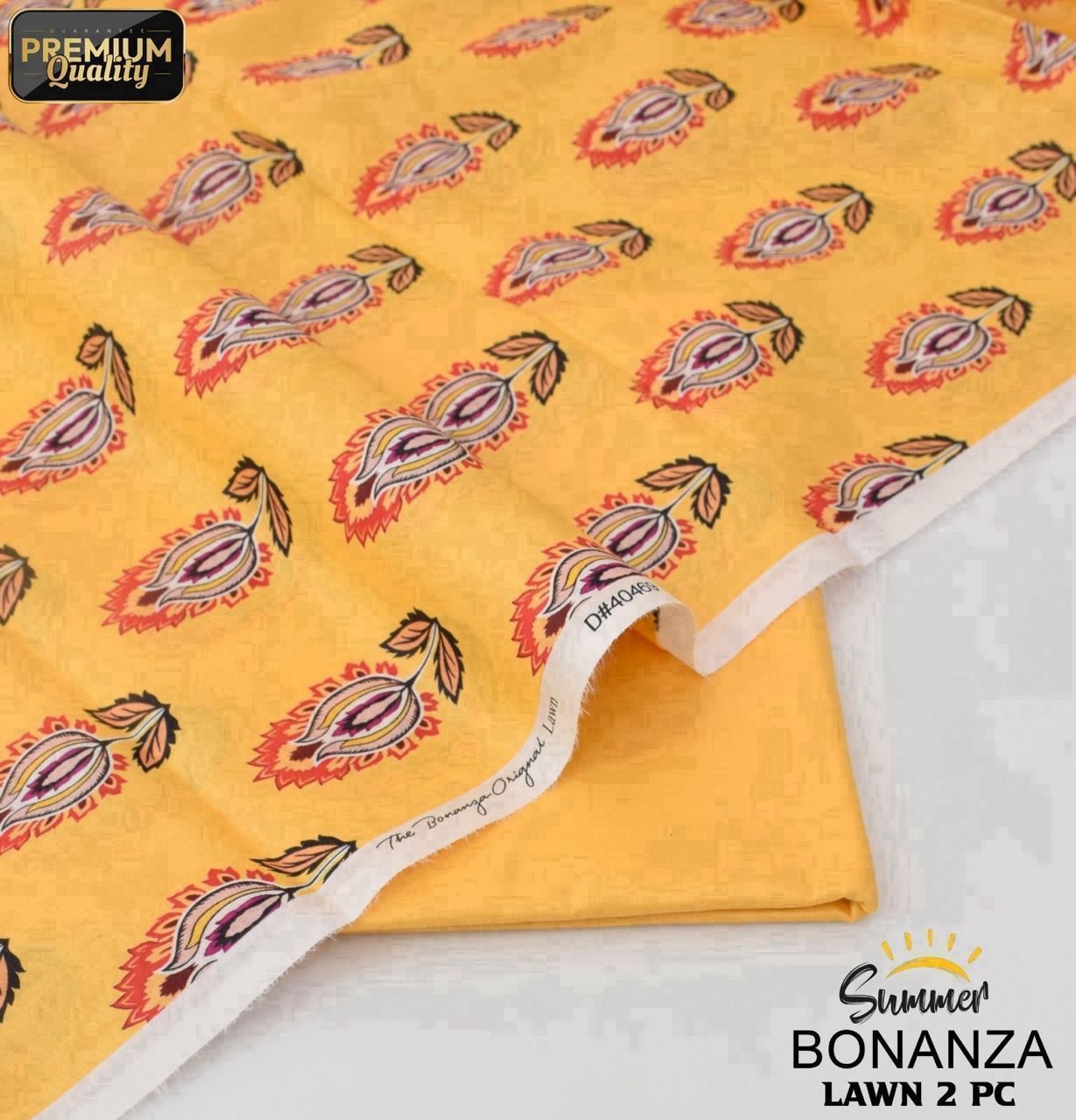 Summer Glow 2PC Digital Lawn Collection 2025