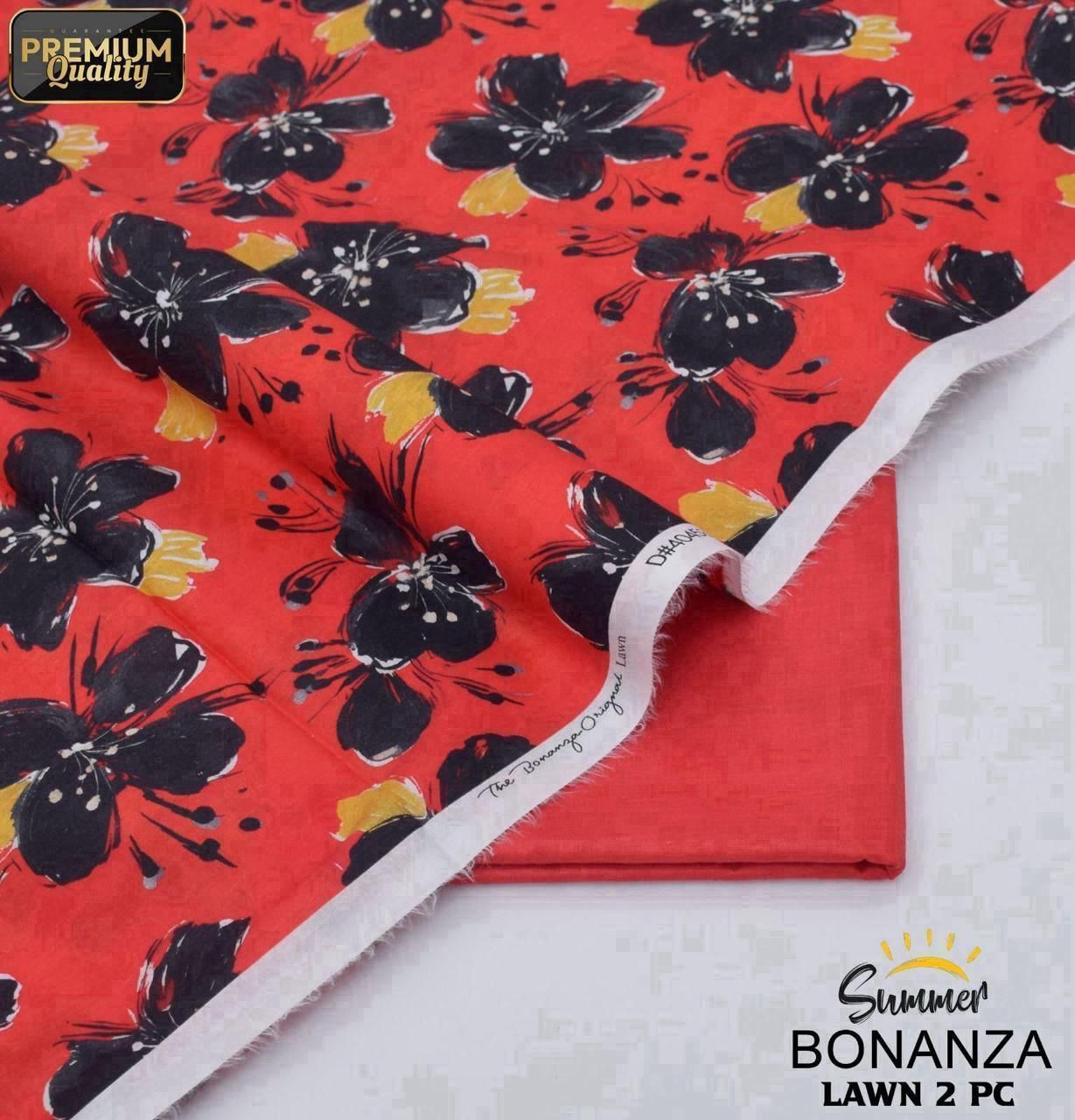Summer Glow 2PC Digital Lawn Collection 2025