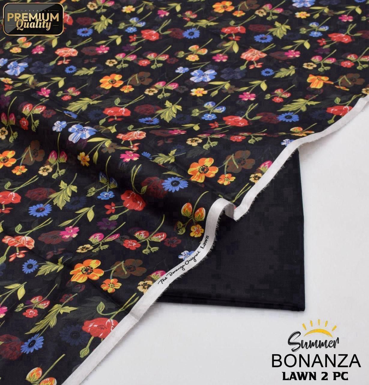 Summer Glow 2PC Digital Lawn Collection 2025