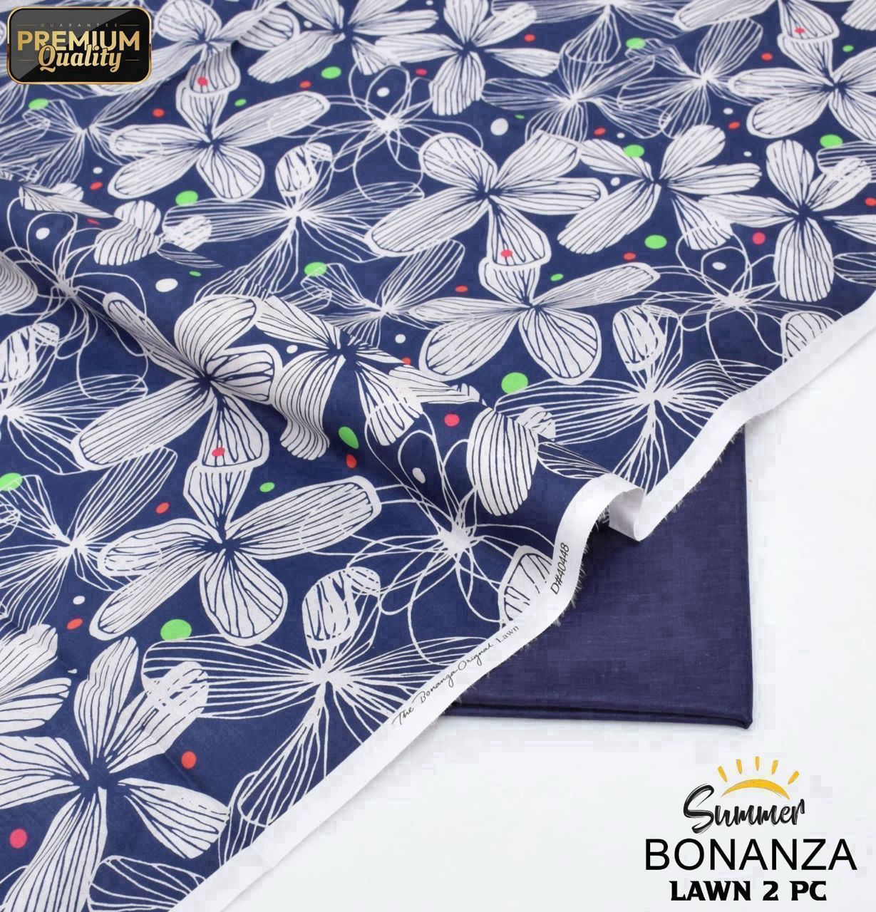 Summer Glow 2PC Digital Lawn Collection 2025