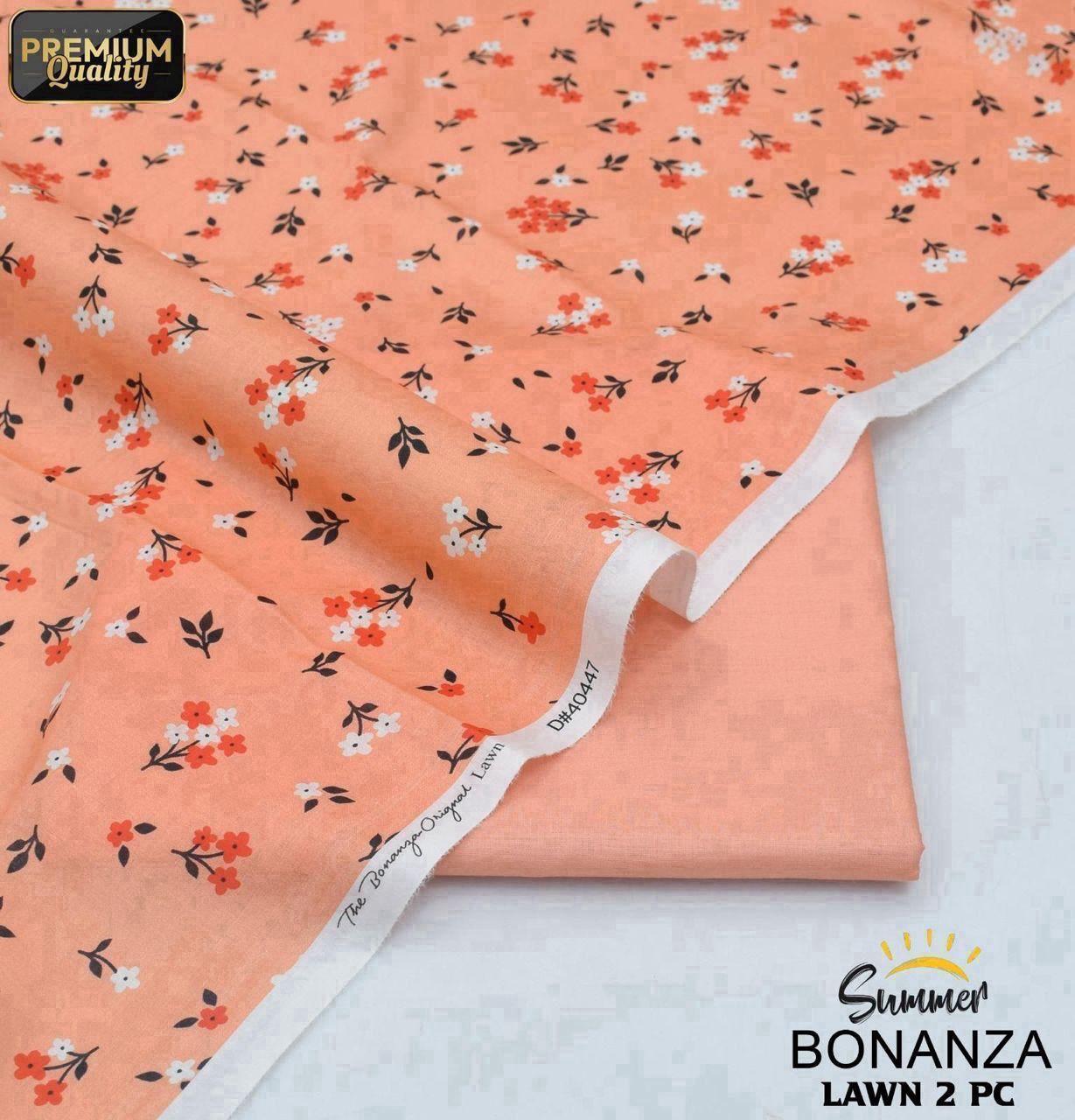 Summer Glow 2PC Digital Lawn Collection 2025