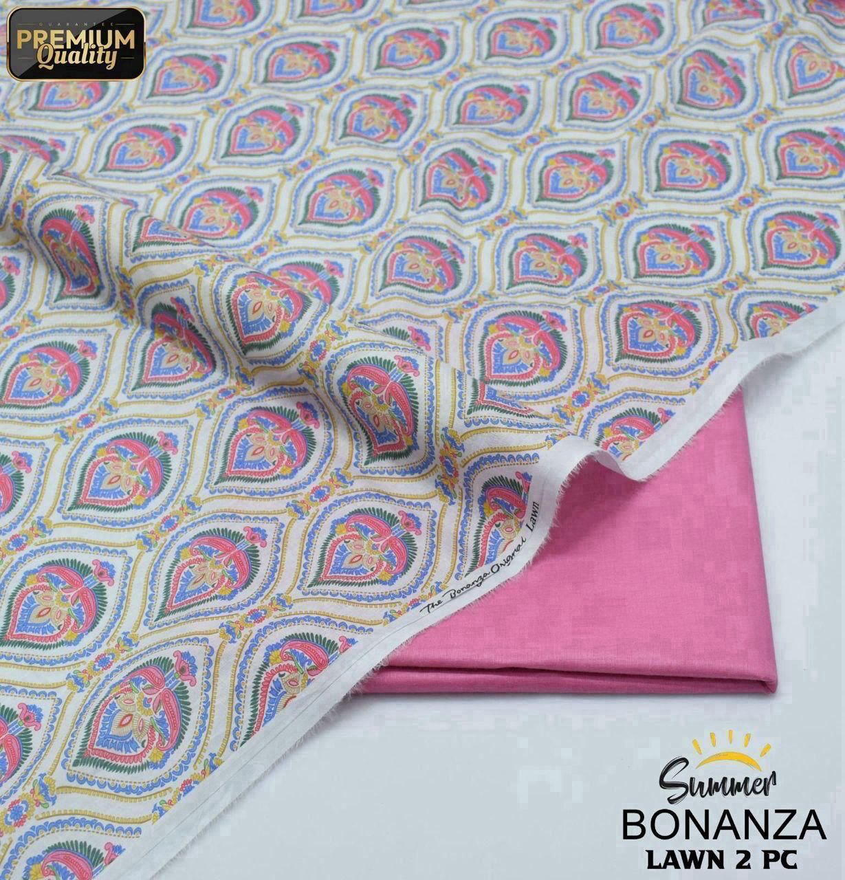 Summer Glow 2PC Digital Lawn Collection 2025