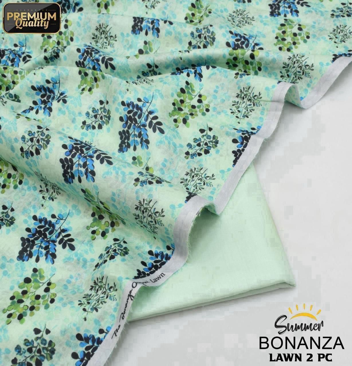 Summer Glow 2PC Digital Lawn Collection 2025