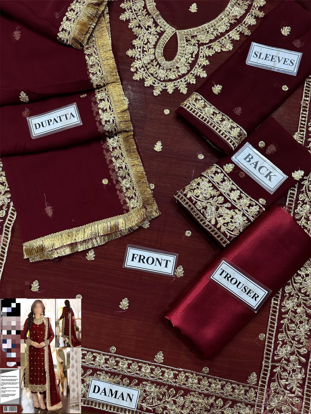 Luxury Chiffon Collection – Wedding Collection
