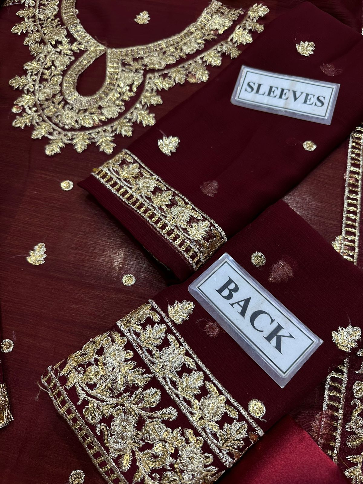 Luxury Chiffon Collection – Wedding Collection