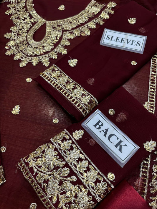Luxury Chiffon Collection – Wedding Collection