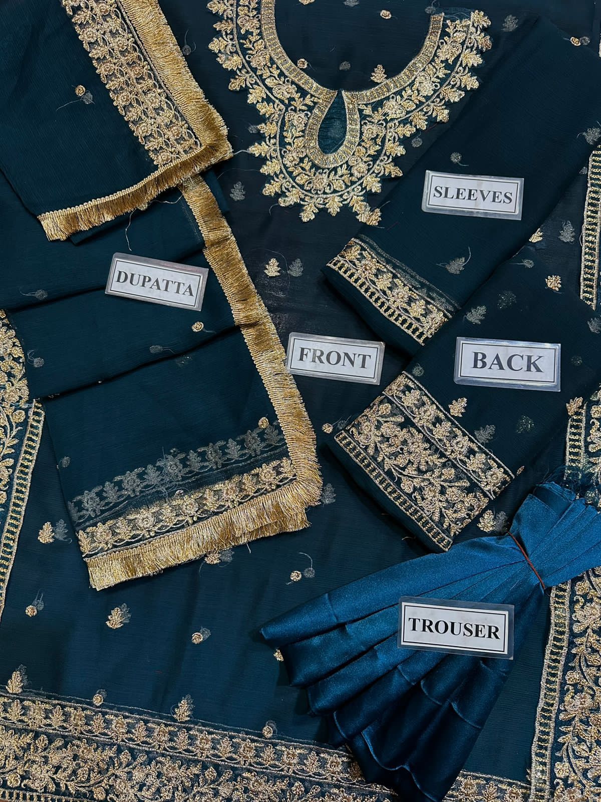 Luxury Chiffon Collection – Wedding Collection