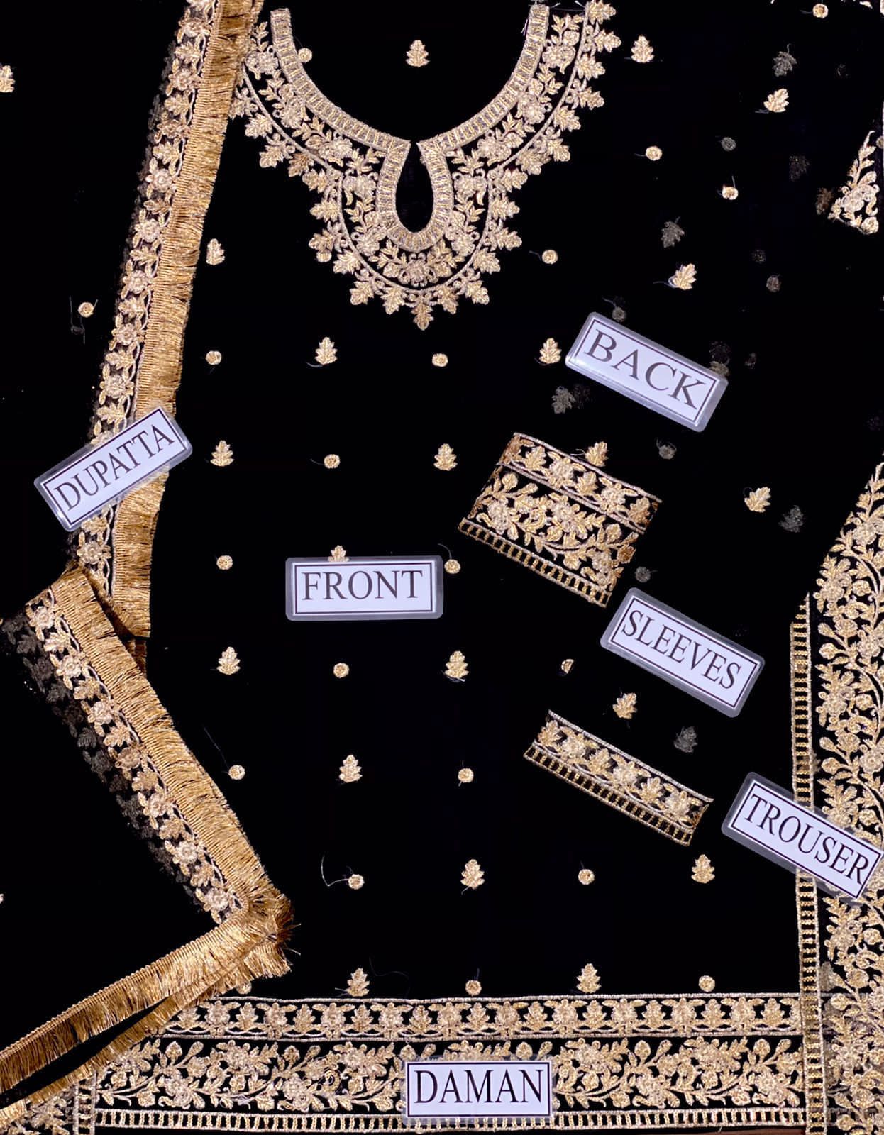 Luxury Chiffon Collection – Wedding Collection