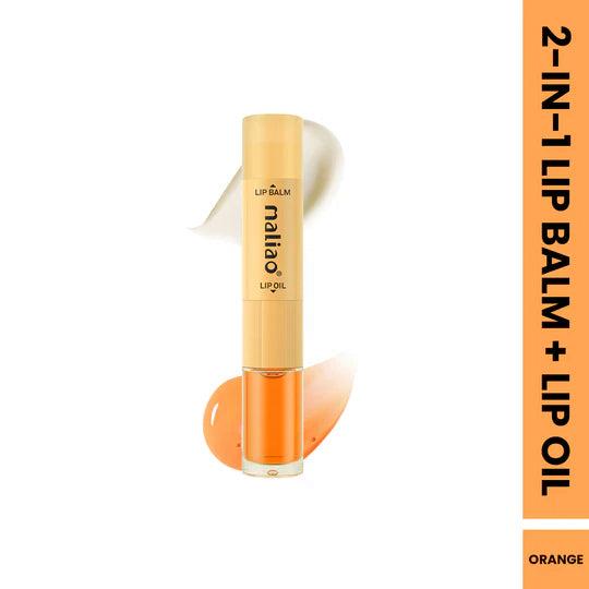 2-in-1 Lip Balm & Lip Oil