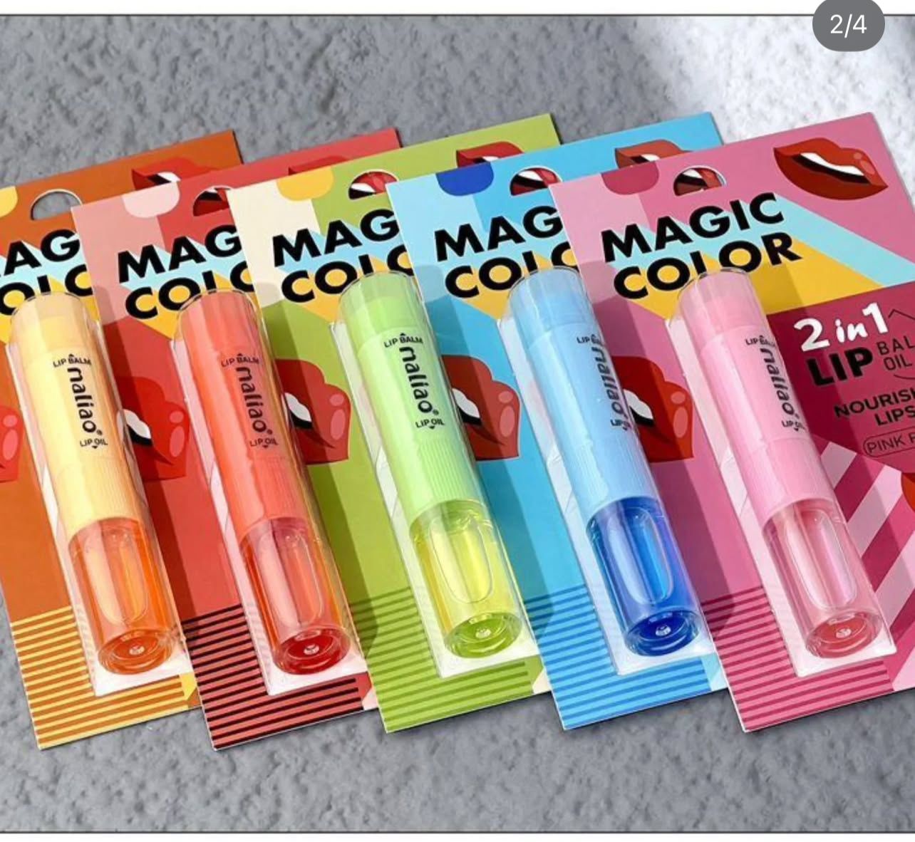 2-in-1 Lip Balm & Lip Oil
