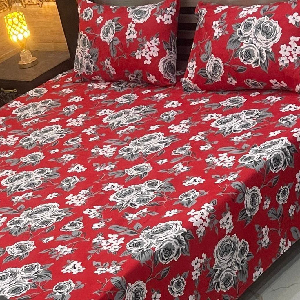 Crystal Premium King Size Bedsheet – New Arrival