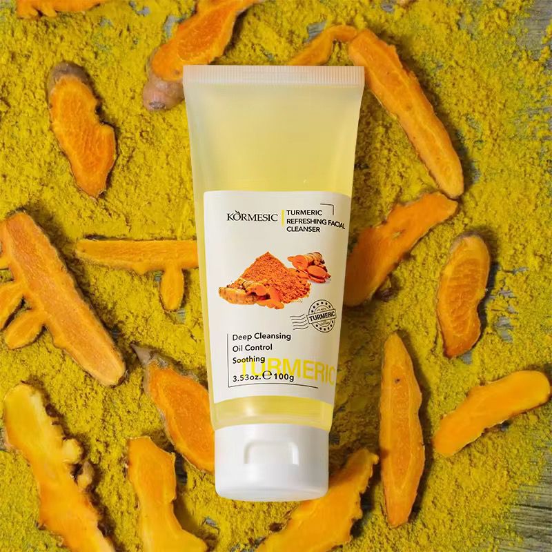 Deep Cleansing Turmeric Face Wash