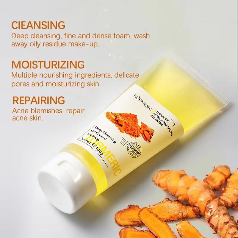 Deep Cleansing Turmeric Face Wash