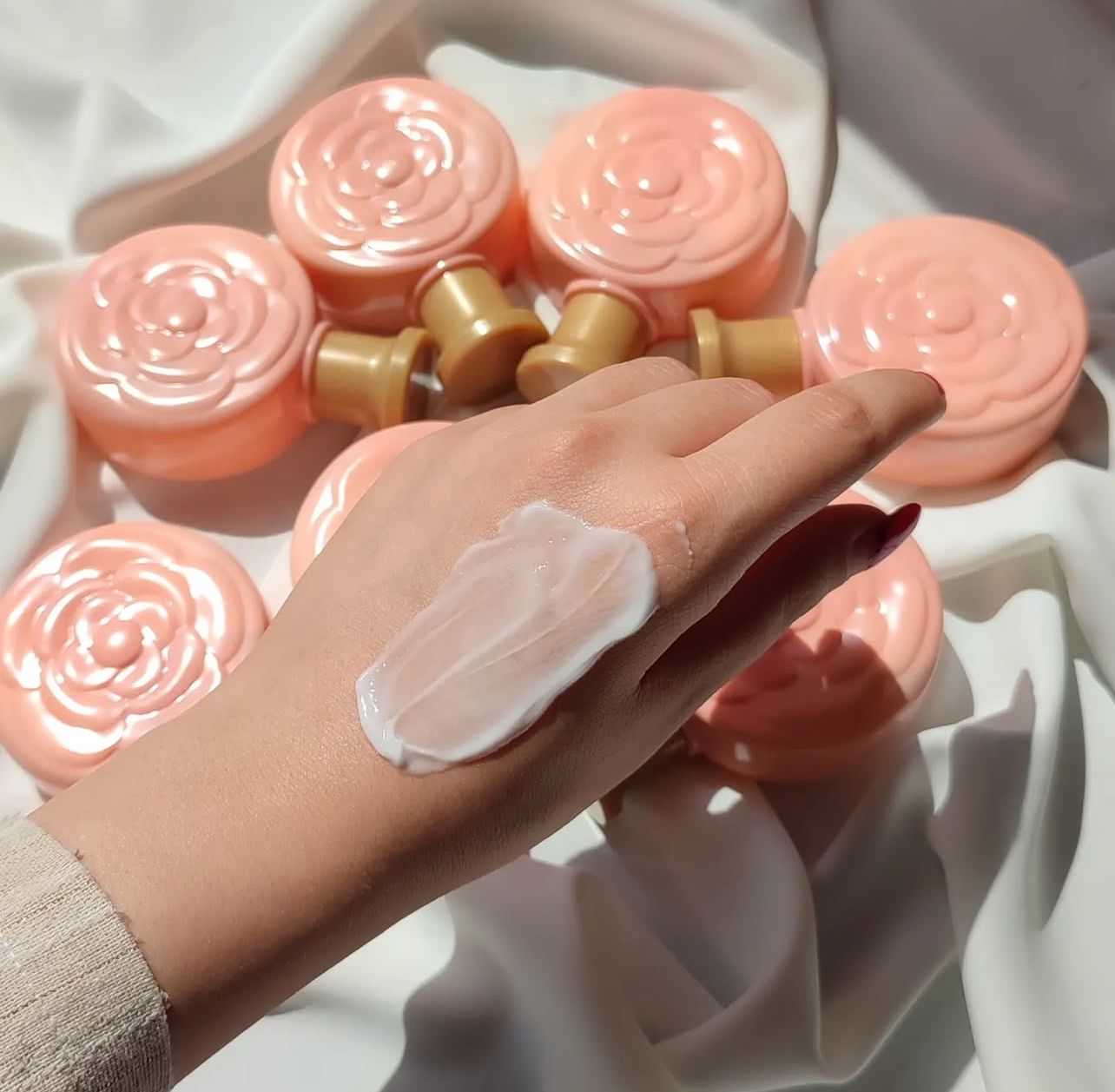 Floral Moisturizing Hand Cream – 100g