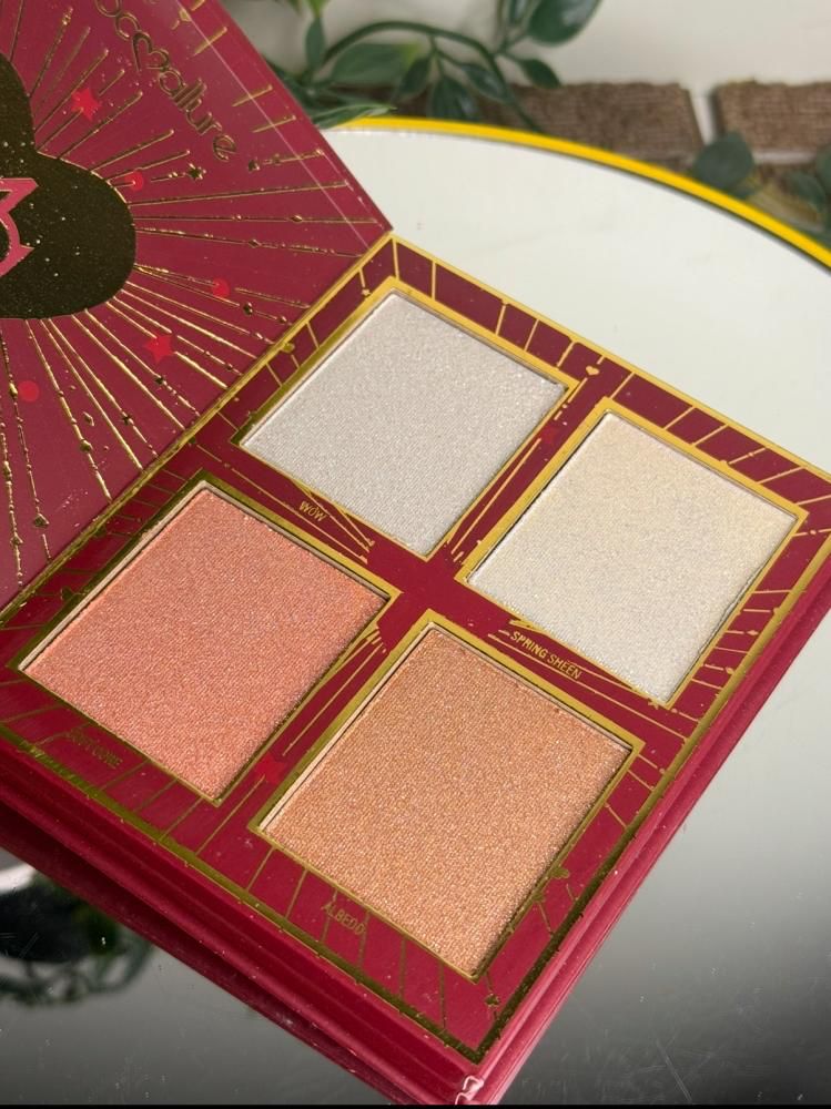 4-Fold Mini Book Makeup Palette