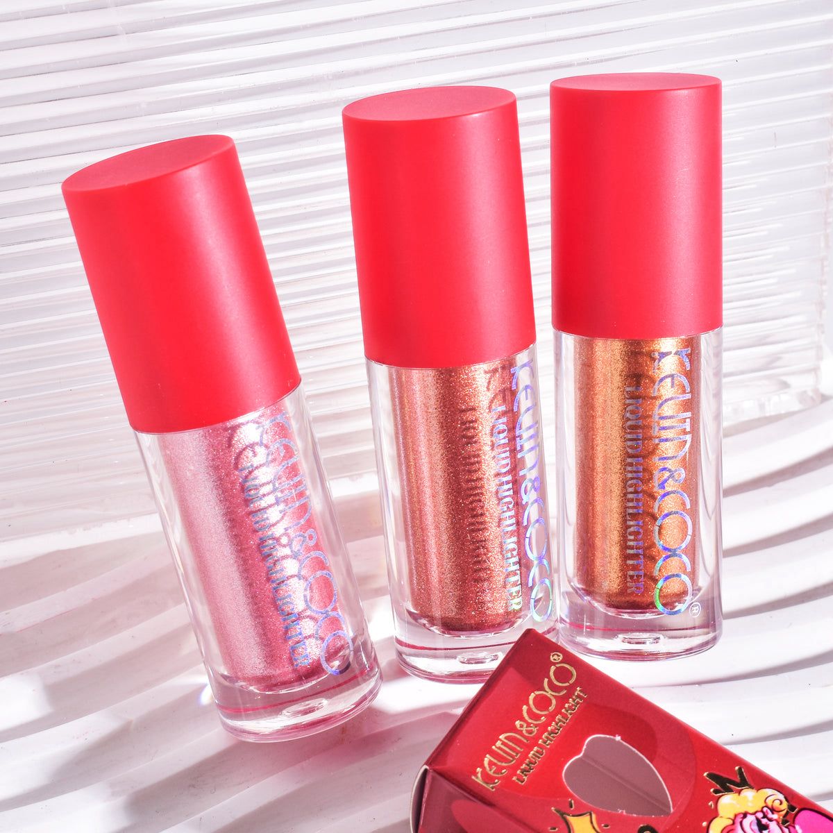 3-Color Liquid Highlighter Set – Pack of 3