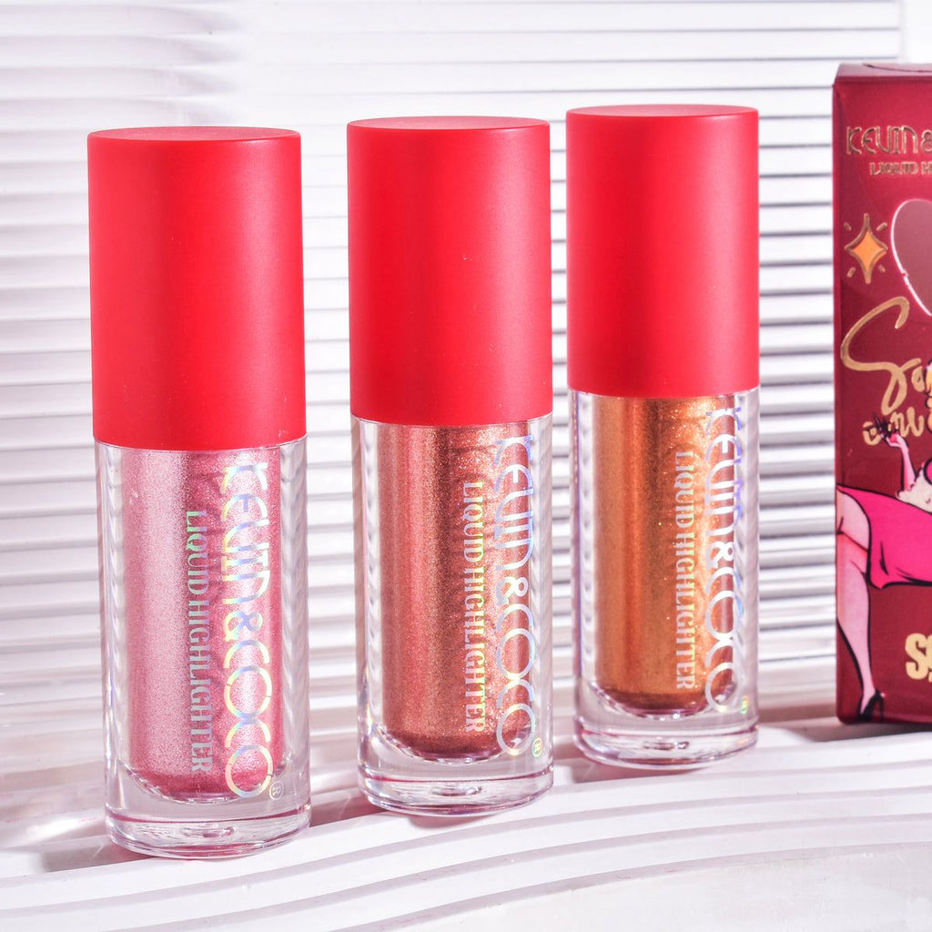 3-Color Liquid Highlighter Set – Pack of 3