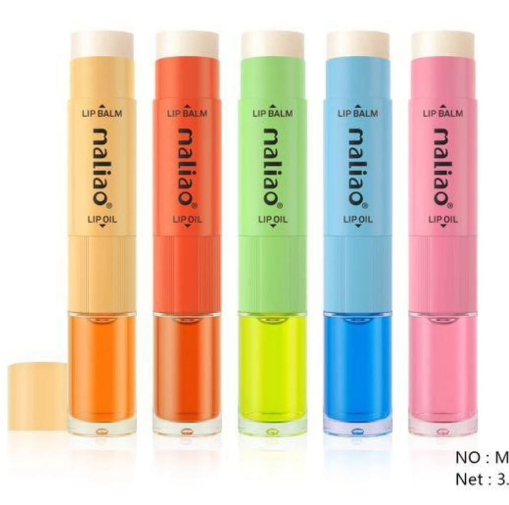 2-in-1 Lip Balm & Lip Oil