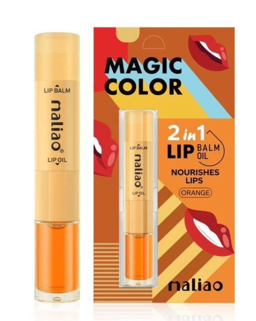2-in-1 Lip Balm & Lip Oil