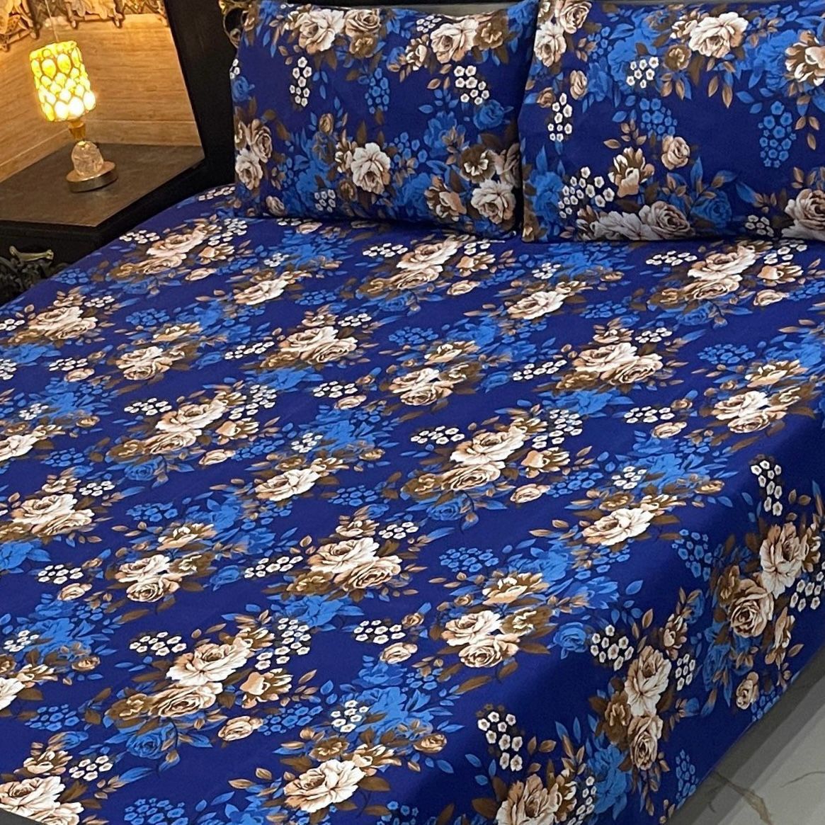 Crystal Premium King Size Bedsheet – New Arrival