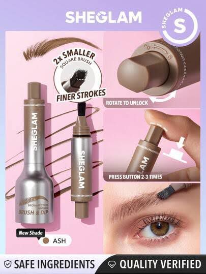 Eyebrow Color Set – Pack of 4