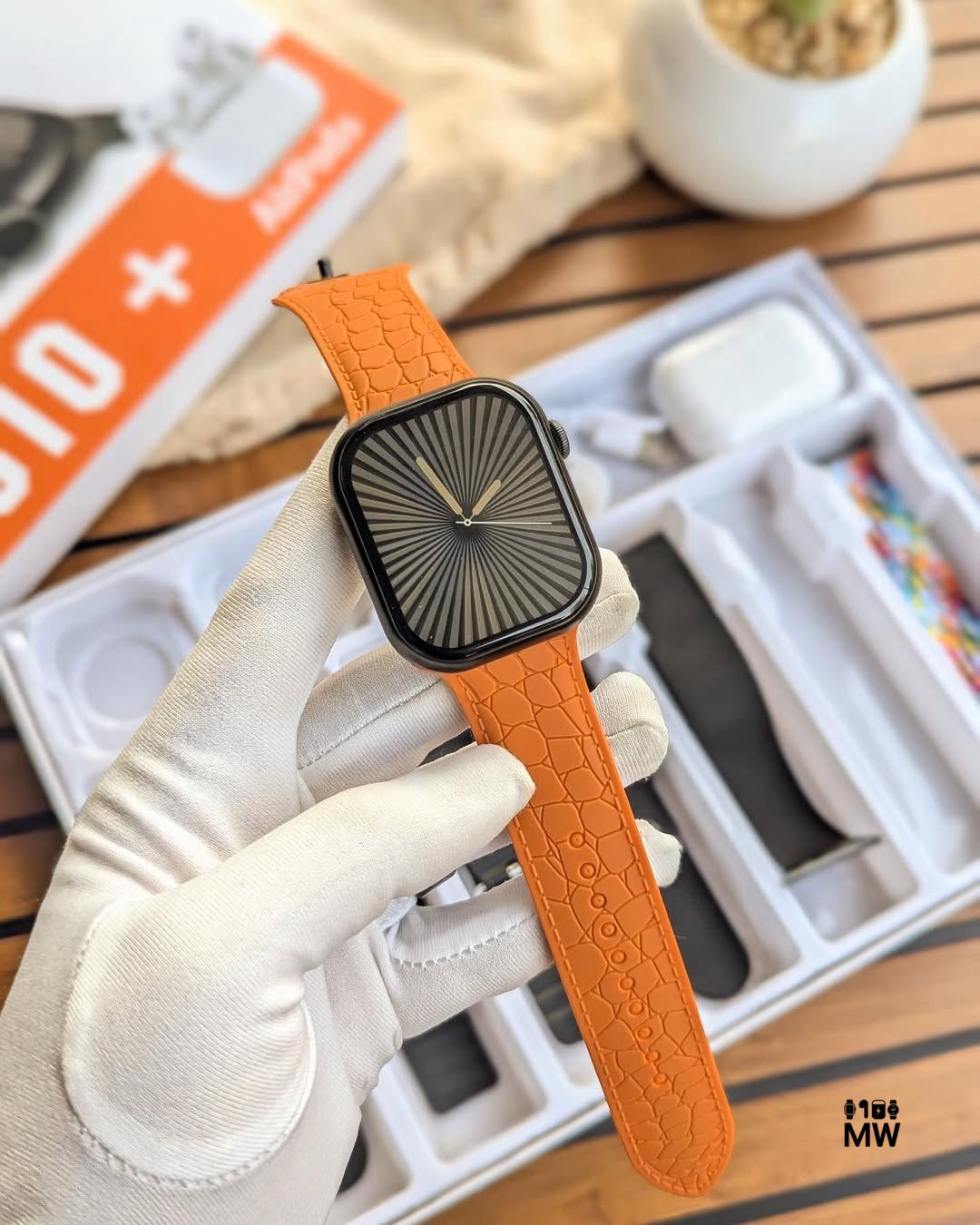 Smart Combo Deal – Watch + Wireless Buds