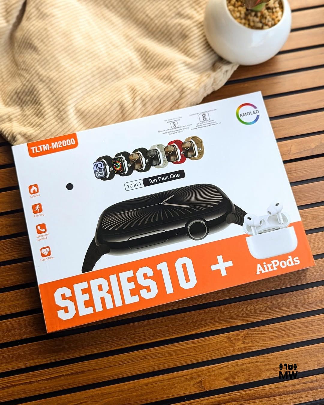 Smart Combo Deal – Watch + Wireless Buds