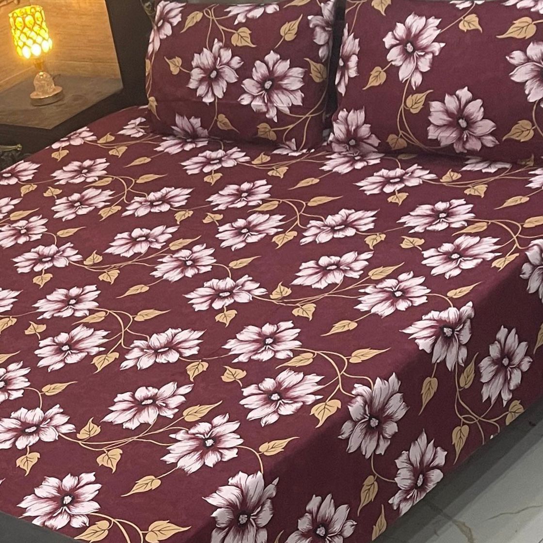 Crystal Premium King Size Bedsheet – New Arrival