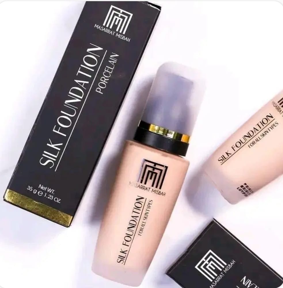 Silk Finish Liquid Foundation