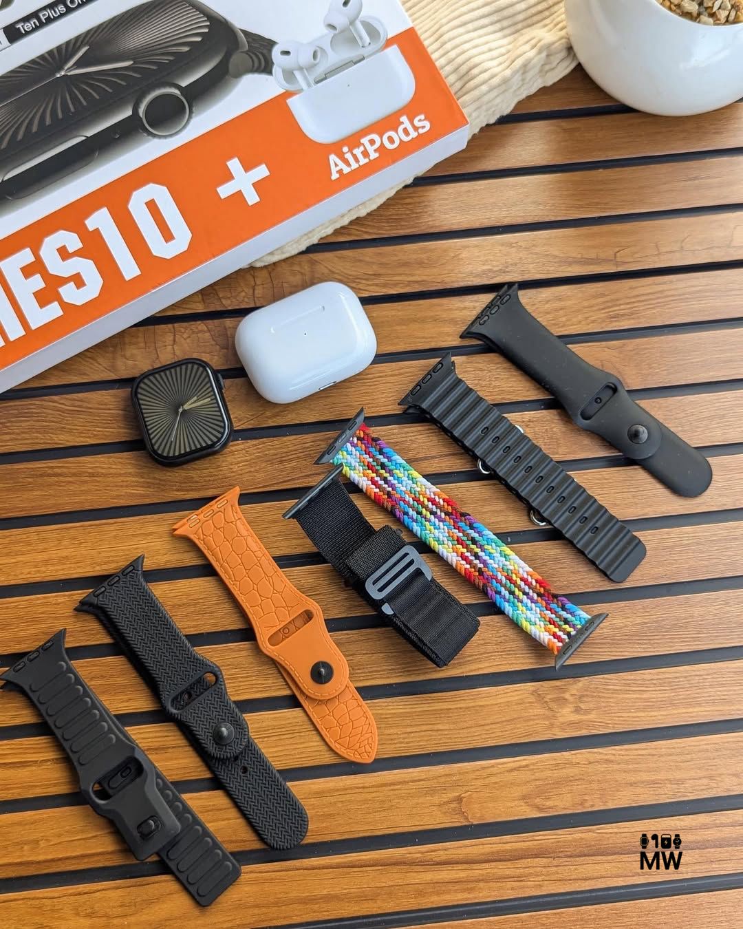 Smart Combo Deal – Watch + Wireless Buds