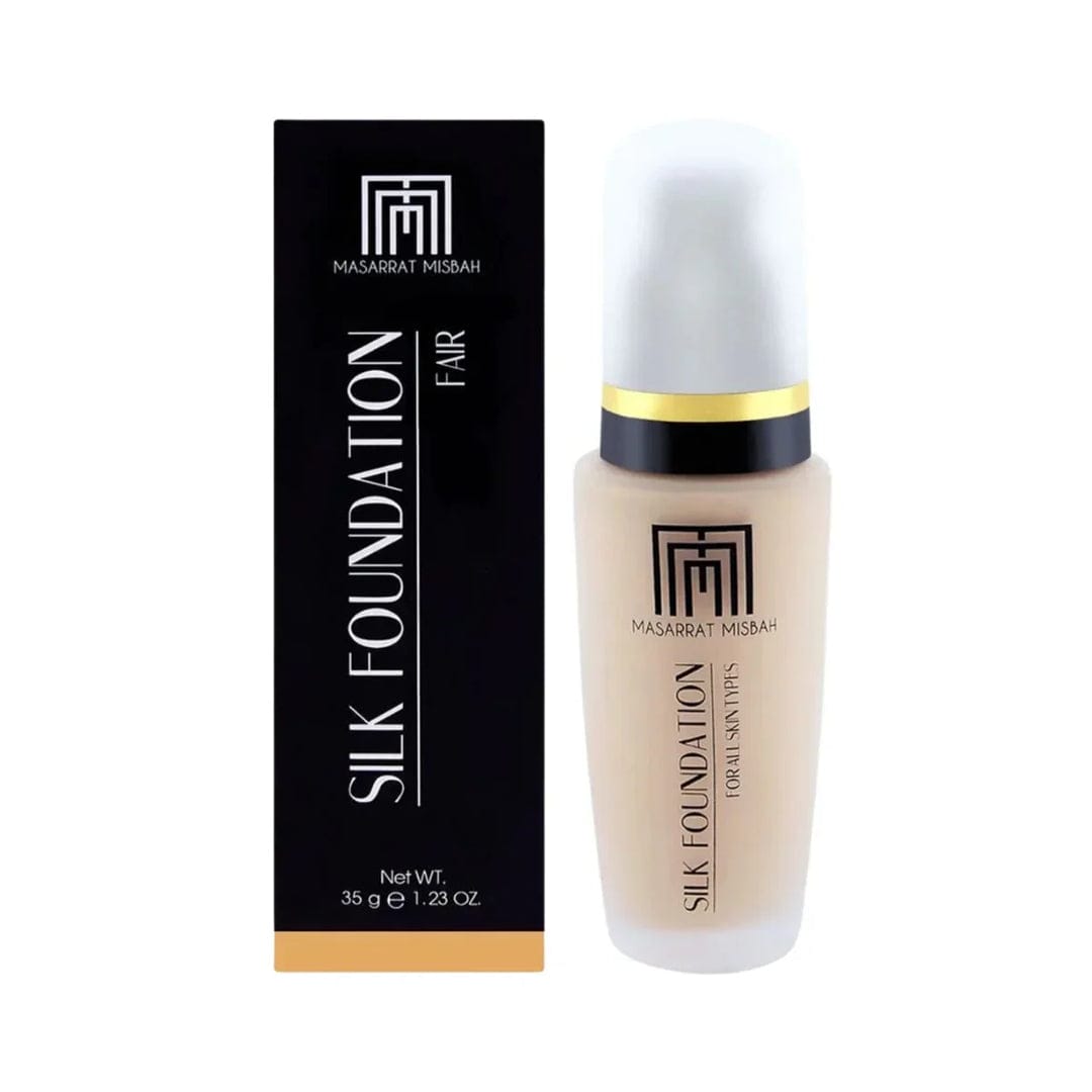 Silk Finish Liquid Foundation