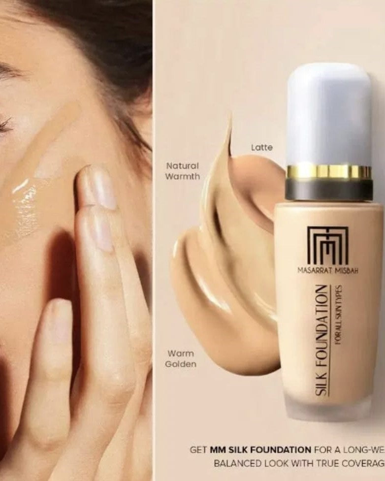 Silk Finish Liquid Foundation