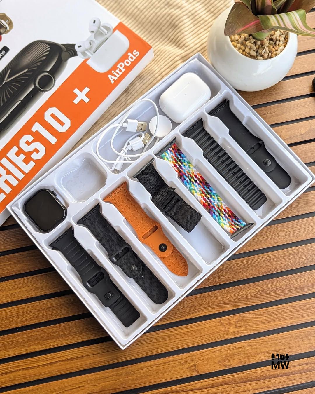 Smart Combo Deal – Watch + Wireless Buds