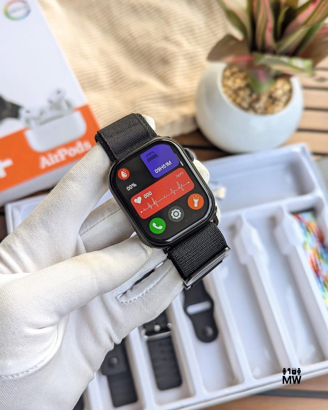 Smart Combo Deal – Watch + Wireless Buds