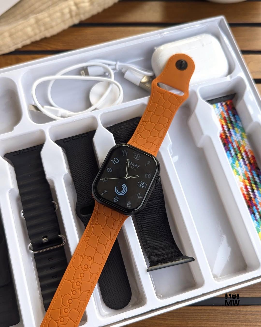 Smart Combo Deal – Watch + Wireless Buds