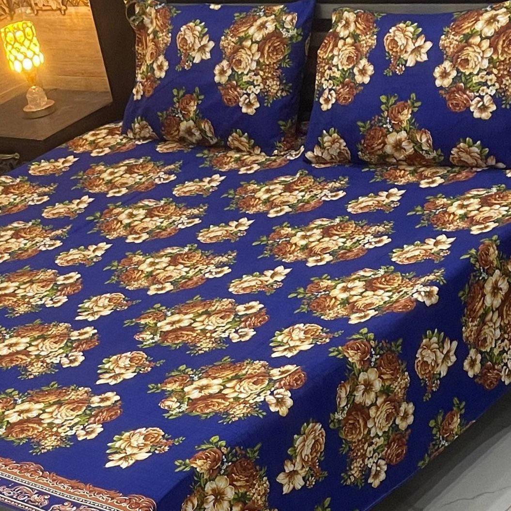Crystal Premium King Size Bedsheet – New Arrival