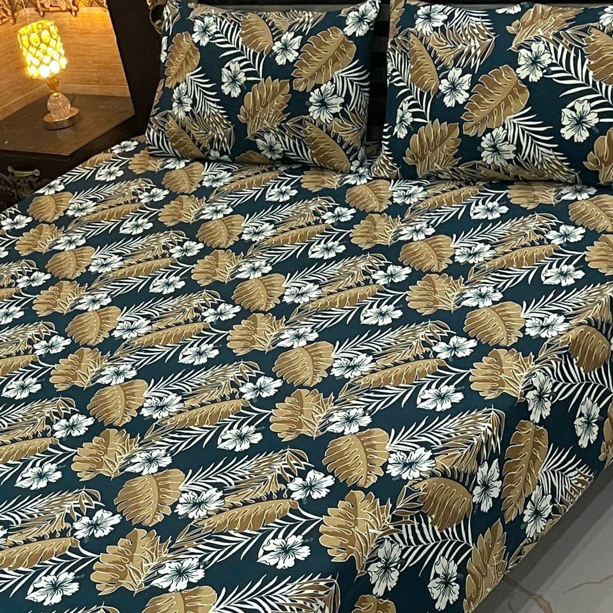 Crystal Premium King Size Bedsheet – New Arrival
