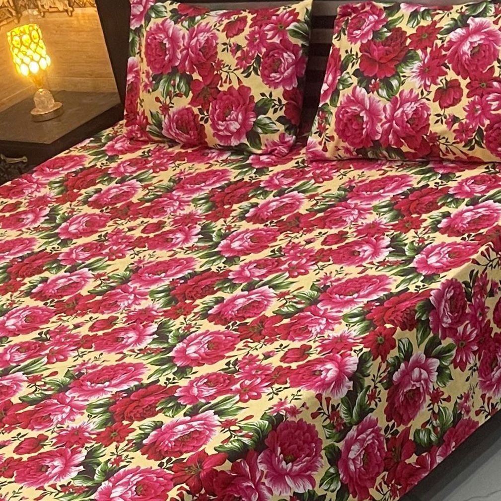 Crystal Premium King Size Bedsheet – New Arrival