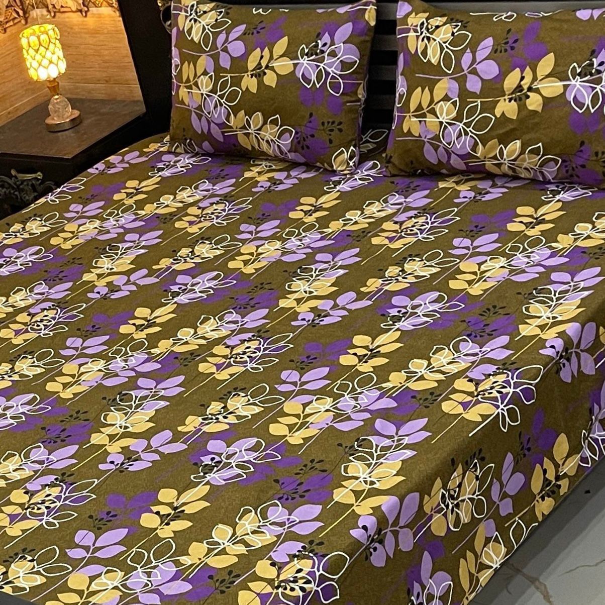 Crystal Premium King Size Bedsheet – New Arrival