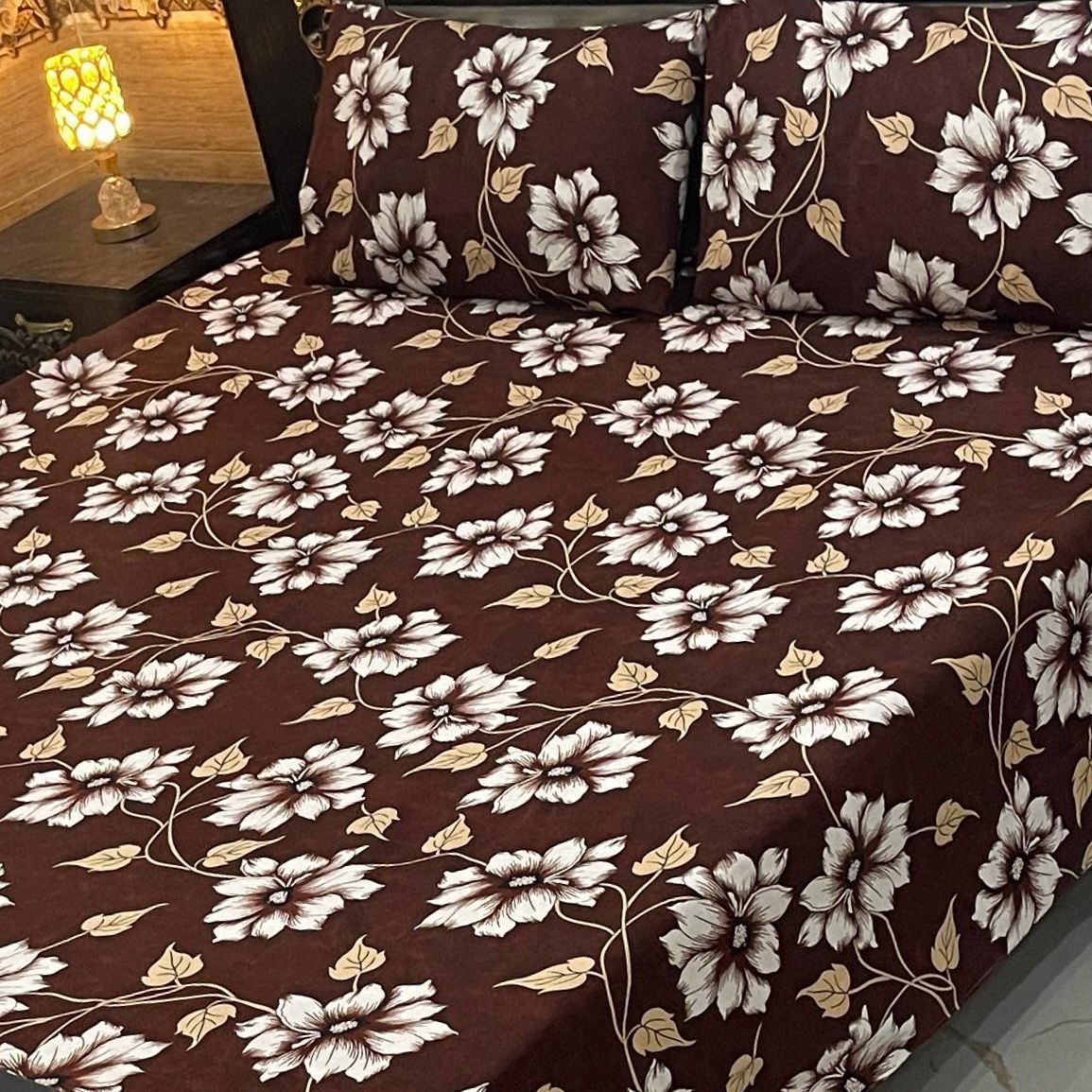 Crystal Premium King Size Bedsheet – New Arrival